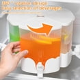 thumbnail image 3 of Jus Surgelé 6 Litres Théière à Jus Amovible 4 Compartiments, 3 of 8