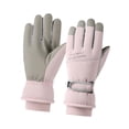 thumbnail image 4 of Guantes de nieve Zulema 1 par cálidos de invierno Rosa, 4 of 8