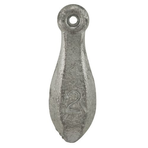 Bala Weights Bank Sinkers Fishing Weights (1oz-8oz) Teardrop