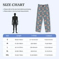thumbnail image 3 of Bingfone Popcorn Mens All Over Print Sleep Pajama Pants-XX-Large, 3 of 5