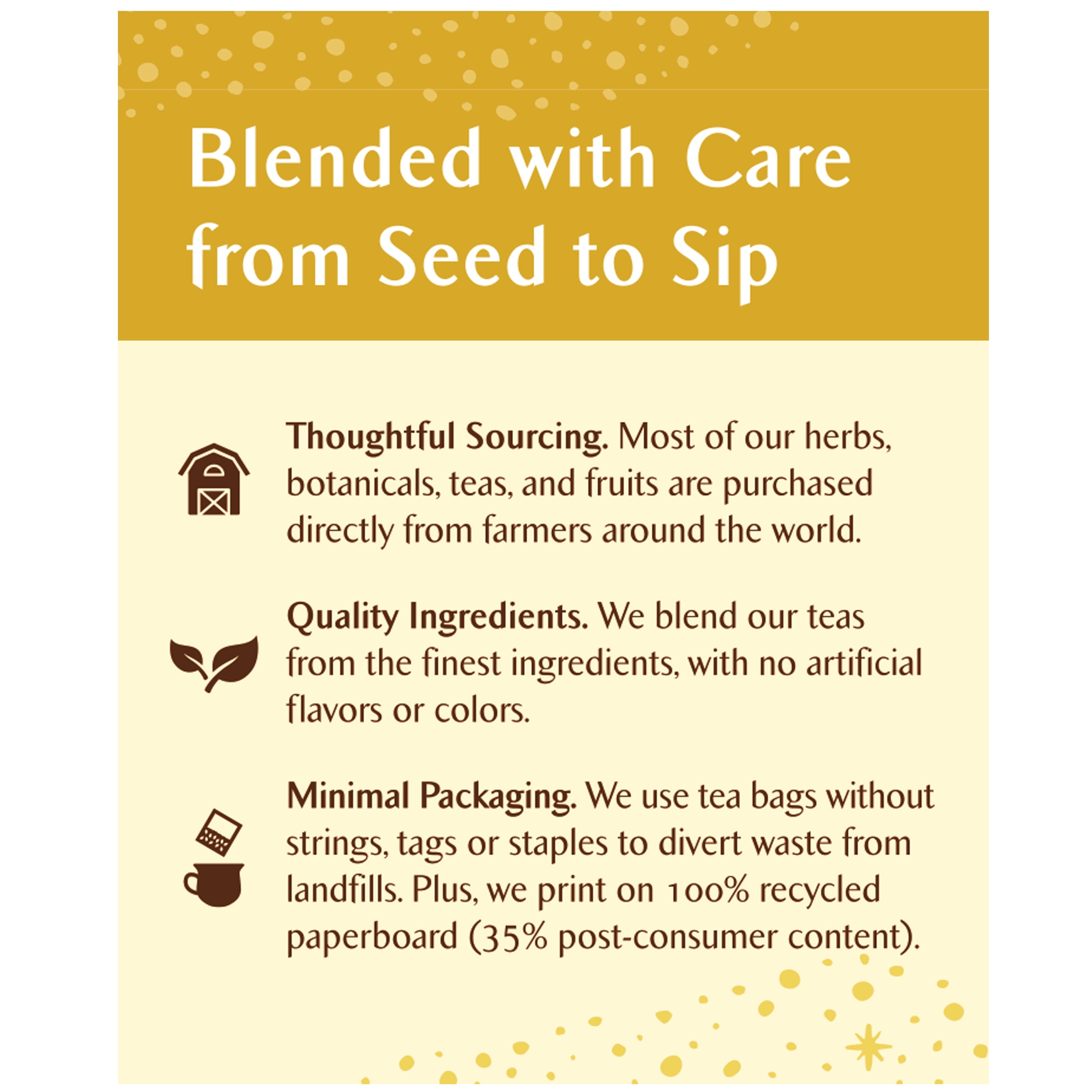 (4 pack) Celestial Seasonings Sleepytime Honey Caffeine-Free Herbal Tea Bags (20 Count)