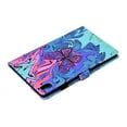 thumbnail image 5 of Tablet Case for iPad 10th Gen 10.9" 2022 Folio Cover with Card Pocket, for iPad 10th Gen 10.9" 2022 Multi-Angle Stand, Auto Wake/Sleep, with Pencil Holder Flip Case Cover,Little Butterfly, 5 of 9