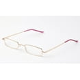 2 Packs Newbee Fashion Pocket" Readers Ultra Compact Spring Temple Reading Glasses w/ Portable
