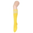 thumbnail image 4 of American Trends Womens Knee High Athletic Socks Casual Stripe Tube Outdoor Sport Socks Thigh High Tights Stockings 1 Pack Yellow White, 4 of 4