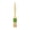 A001- Style A, variant on Pastry Brush, Small Size 1.0 inch Boar Bristle No Shedding Basting Brush with Plastic Handle, 1 Pack for Kitchen Baking Grilling, Spreading Egg Wash Marinade BBQ Sauce Butter Oil