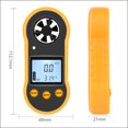 thumbnail image 2 of Anemometer Wind Speed ​​Handheld Digital Wind Speed ​​Meter Anemometer Sensor Wind Speed, 2 of 5