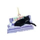 thumbnail image 1 of Adorno acrílico de gato negro para Navidad, divertidos artículos para fiestas navideñas. Estilo C, 1 of 7