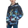 thumbnail image 2 of Youth Cartoon Hoodie Fashion Long Sleeve Kids Pullover Coat Casual Hoody Hooded Sweatshirts for Boys Girls, 2 of 8