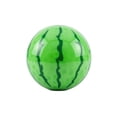 thumbnail image 2 of 2 Pcs Watermelon Squishy, Watermelon Stress Balls, Fruit Squishies for Stress Relief, Slow Rise Pressure Release Toy Party Favor (Green-2PCS), 2 of 8