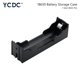 thumbnail image 1 of ABS 18650 Power Bank Cases 1X 2X 3X 4X 18650 Soporte de batería Caja de almacenamiento Caja 1 2 3 4 Ranura Baterías Contenedor con pin duro Tan Jianjun unisex, 1 of 2