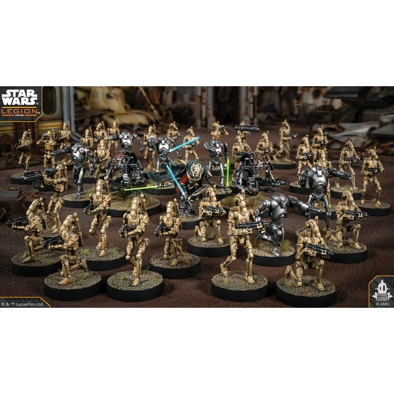Star Wars Legion: Separatist Alliance Starter Set - Walmart.com
