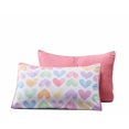 thumbnail image 3 of Mainstays Kids Hearts Bed in a Bag, 3 of 6