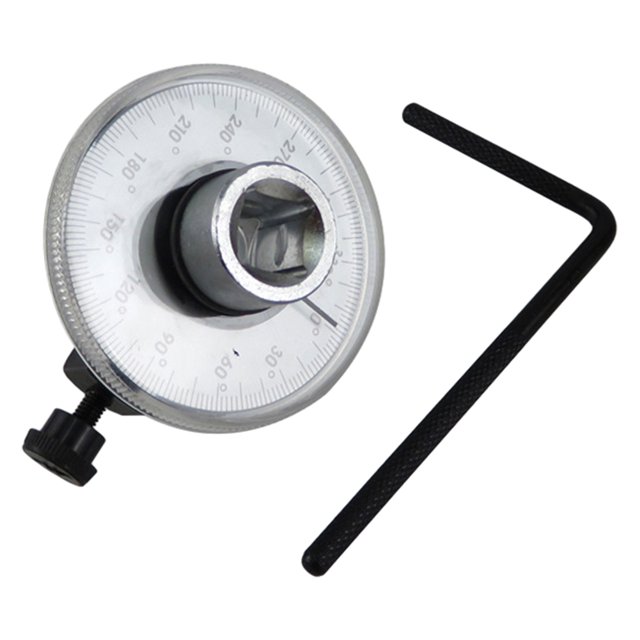Juego de herramientas de garaje manual para reparación de automóviles, llave y medidor automotriz ajustable de 1/2 pulgada