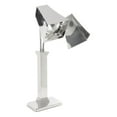 thumbnail image 5 of HUBERT® Food Heat Lamp Double Square Shade Stainless - 17"W x 13 1/2"D x 25 3/8"H, 5 of 7