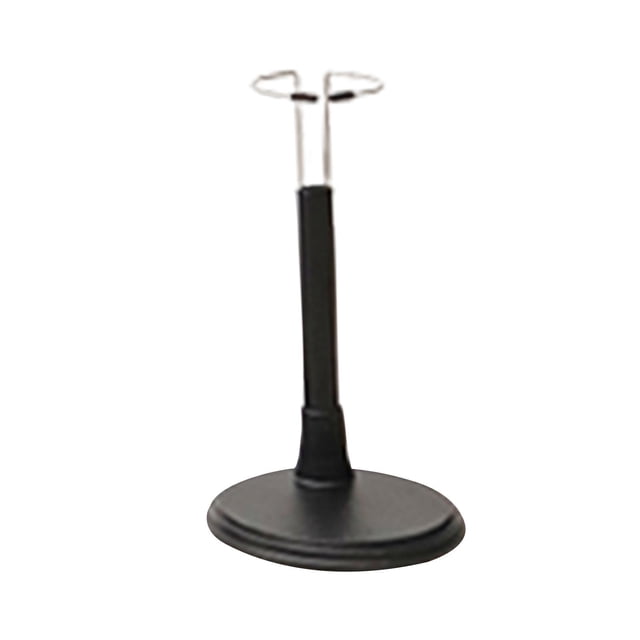 Support de Poupée Rond Base Présentoir de Poupée Support pour Accessoires de Poupée Poupées Mode Poupée 20 cm à 30 cm