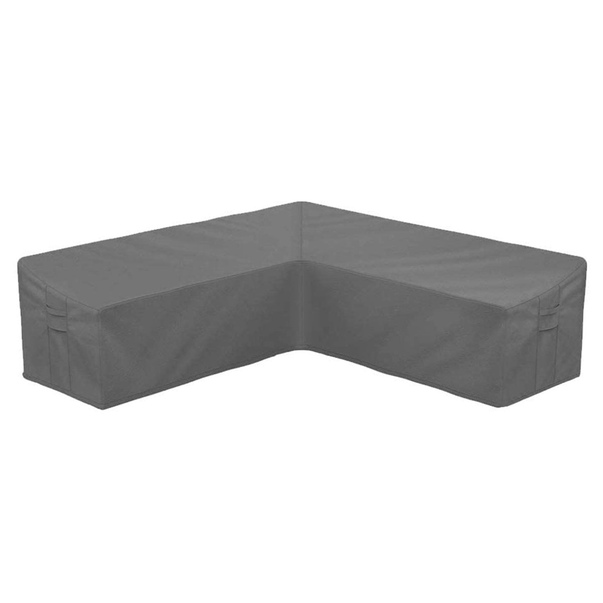 Waterproof & UV Resistant Terrace V-shaped Sofa Cover, Patio Furniture Sectional Sofa Cover Thickened, 100"x33"x 31"