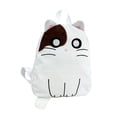 thumbnail image 1 of Mochila de lona, ​​bolso decorativo, bolso de mano de moda, lindo bolso de almacenamiento. Blanco, 1 of 9