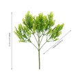 thumbnail image 3 of 2pcs Artificial Leaf Branch Simulation Lifelike Plants Decor Party DIY Vase Decor, 3 of 8