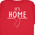 thumbnail image 4 of Inktastic It's Home- State of New Jersey Outline Boys or Girls Long Sleeve Toddler T-Shirt, 4 of 5