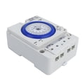 thumbnail image 5 of Automatic TimerMechanical Timer Automatic 24 Hours Timer Mechanical Light Timer Finely Tuned Performance, 5 of 5