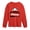 RED, variant on Instant Message - Baseball Champ - Youth Boys Long Sleeve Graphic T-Shirt