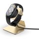 thumbnail image 5 of Soporte Del Cargador Bobina de tarjeta de silicona para soporte de reloj inteligente para Xiaomi Mi Band 8 (dorado), 5 of 9