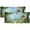 Pattern-4, variant on Fantasy Forest Rod Pocket Thermal Insulated Curtain Valance Mushroom Jungle Waterfall Plant Magic Fairy Tale World Privacy Window Valances for Living Room Kitchen 54 by 18 in, 2 Panel
