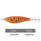 thumbnail image 3 of Anzuelos de calamar brillantes de 11 cm/13,4 g, señuelo artificial horizontal para calamar (naranja), 3 of 9