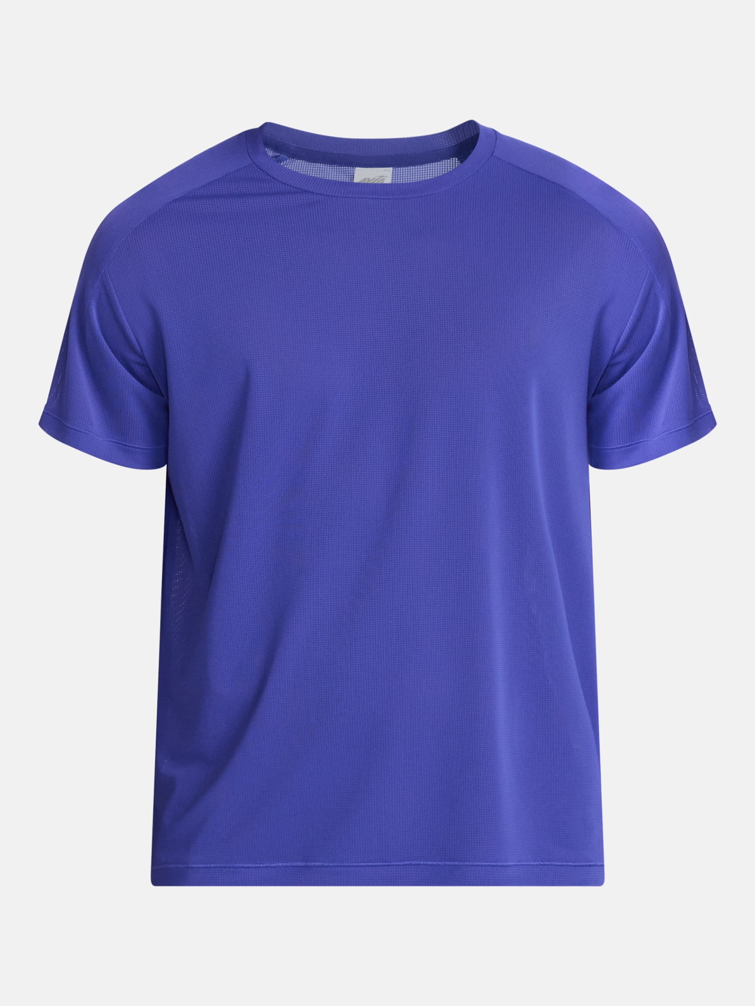 Avia Men's and Big Men's AviaMesh Performance Tee, Sizes XS-4XLT