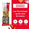thumbnail image 4 of Munk Pack Keto Nut and Seed Bar, Caramel Sea Salt, 4 ct. Pack Of 6, 4 of 5