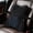 Black, variant on Pienmor Lumbar Pillow, Memory Foam Ergonomic Back Support Cushion for Car & Office Chair, Relieve Lower Back Pressure, Black