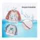 thumbnail image 3 of Juego 3 Impermeables Bebé Baberos Larga Manga Xtellar multicolor, 3 of 3