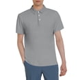 thumbnail image 4 of Men's Shirt Super Light Short Sleeve Casual Men's WearL, 4 of 4