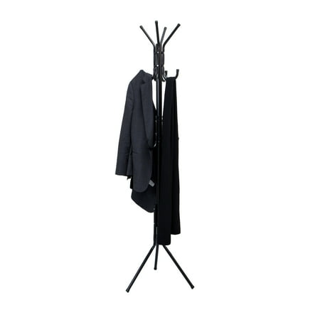 Mind Reader Standing Metal Coat Rack Hat Hanger 40 Hook For Jacket Beauteous Coat Rack Metal Black Mind Reader Standing Metal Coat Rack Hat Hanger 40 Hook For Jacket Beauteous Coat Rack Metal Black