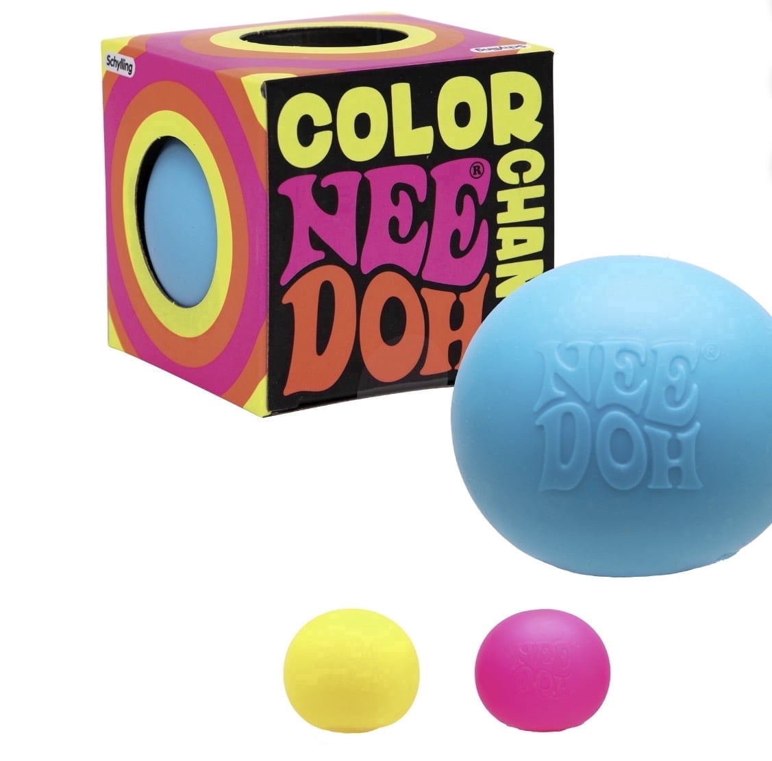 NeeDoh Color Change Fidget Stress Ball - Walmart.com