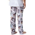 thumbnail image 4 of Fullmetal Alchemist Brotherhood Anime Men's Edward Alphonse and Title All Over Print Pajama Pants Adult Sleep Bottoms, 4 of 7