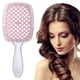 thumbnail image 4 of Peine de cojín de aire para masaje del cuero cabelludo, herramienta de salón de cepillo hueco para desenredar el cabello seco húmedo Tmvgtek Cuidado Belleza, 4 of 9