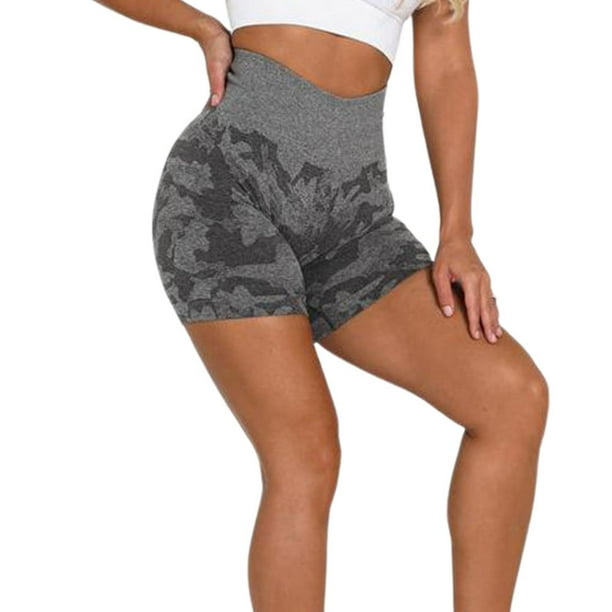 Careslong High Waisted Tummy Yoga Shorts Sexy Booty Shorts for Workout Shorts with Tummy Control Lifting Shorts for Sports sweet - Walmart.com