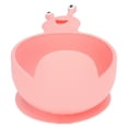 thumbnail image 2 of Cuenco de silicona para bebé recipiente irrompible para niños pequeños de grado alimenticio de base grande recipiente para aperitivos para niños pequeños de 6 meses en Octpeak Otros, 2 of 8