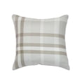 thumbnail image 1 of Pacifica Jeter Oreiller par Astella en Tartan Chanvre, 1 of 2