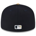 thumbnail image 4 of New Era Navy Houston Astros 2023 Gold Collection 59FIFTY Fitted Hat, 4 of 6