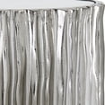 thumbnail image 4 of Uttermost Echo Modern Nickel Drink Table, 4 of 5