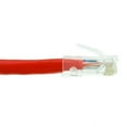 thumbnail image 4 of CableWholesale.com - Câble de Raccordement - RJ-45 (m) vers RJ-45 (m) - 2 Pi - UTP - CAT 6 - Torsadé - Rouge, 4 of 10