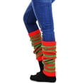 thumbnail image 3 of TeeHee Gift Box Women's Fashion and Christmas Holiday Leg Warmers Multi-Pack, 3 of 10