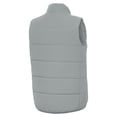 thumbnail image 3 of Women's Antigua  Gray Kansas City Chiefs Experience Full-Zip Vest, 3 of 4