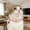 Pink and gray, variant on Smart Electronic Pet Collar with Dual-System GPS Tracker - Compatible Location Solution, Soft Silicone Material for Cats and Dogs