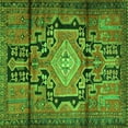 thumbnail image 1 of Ahgly Company Indoor Square Persian Green Traditional Area Rugs, 6' Square, 1 of 1