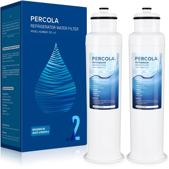 Filtro de agua PERCOLA HX2017FR-A/HX2017F-A para refrigerador Hisense
