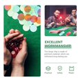 thumbnail image 4 of Bamboohart Assorted Color Plastic Bingo Chips for Party Use with Smooth Surface 3/4 Inch, 4 of 8