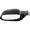 thumbnail image 4 of Mirror Compatible With 2001-2004 Dodge Dakota 2001-2003 Durango Left Driver Side Textured Black Kool-Vue, 4 of 7